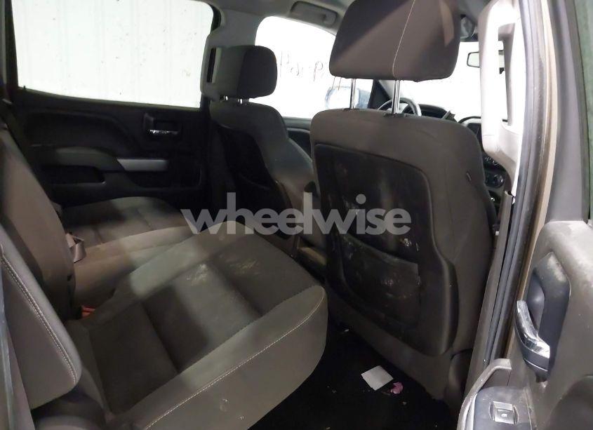 Photo 8 of 2014 Chevrolet Silverado 1500 2LT (VIN 3GCUKREC1EG138474)