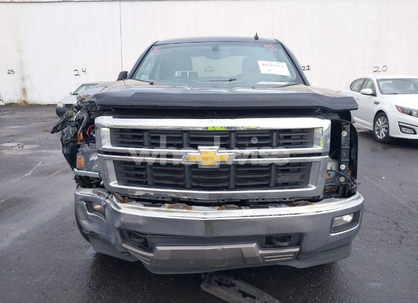 Photo 13 of 2014 Chevrolet Silverado 1500 1LT/2LT (VIN 3GCUKREC1EG157817)