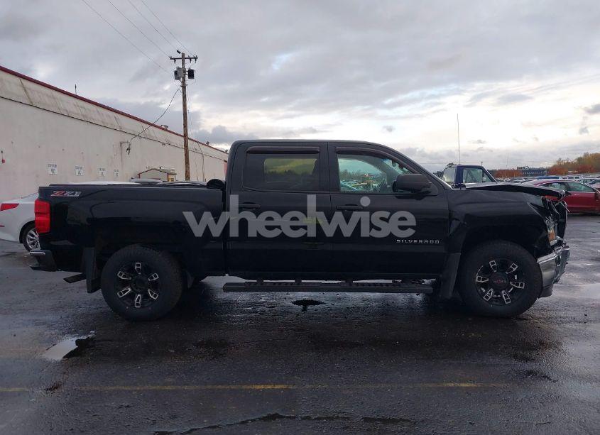Photo 14 of 2014 Chevrolet Silverado 1500 1LT/2LT (VIN 3GCUKREC1EG157817)
