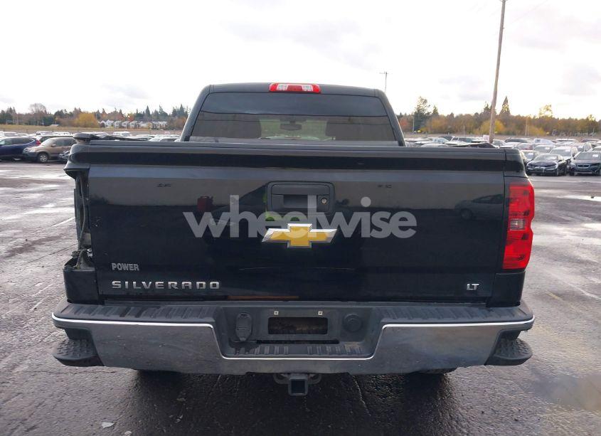 Photo 17 of 2014 Chevrolet Silverado 1500 1LT/2LT (VIN 3GCUKREC1EG157817)