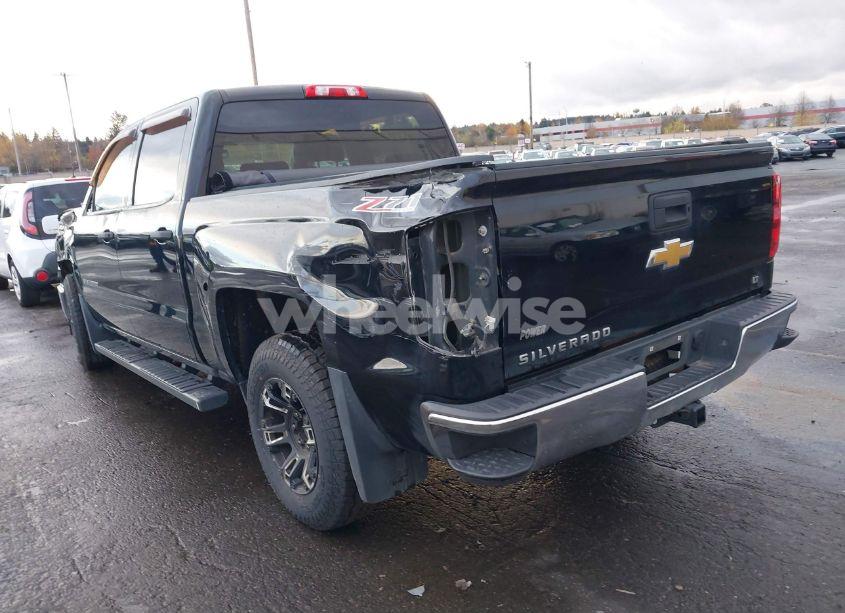 Photo 3 of 2014 Chevrolet Silverado 1500 1LT/2LT (VIN 3GCUKREC1EG157817)