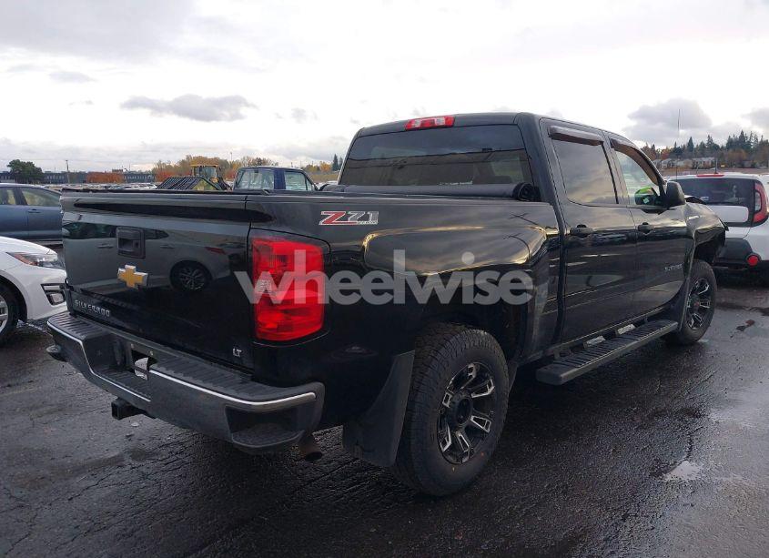 Photo 4 of 2014 Chevrolet Silverado 1500 1LT/2LT (VIN 3GCUKREC1EG157817)