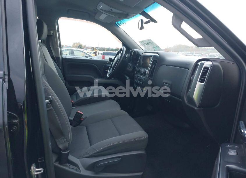 Photo 5 of 2014 Chevrolet Silverado 1500 1LT/2LT (VIN 3GCUKREC1EG157817)