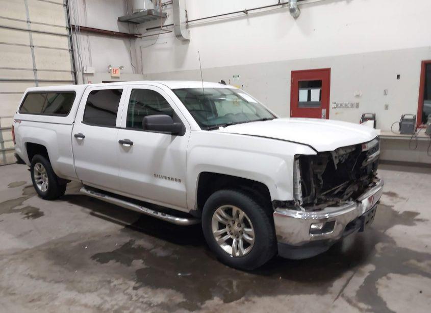 2014 Chevrolet Silverado 1500 1LT (VIN 3GCUKREC1EG170731) main photo