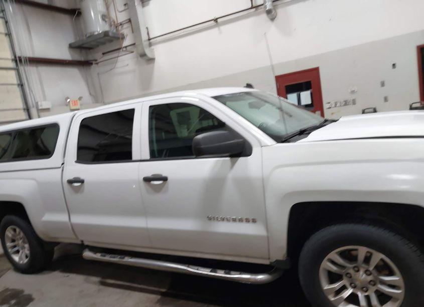 Photo 14 of 2014 Chevrolet Silverado 1500 1LT (VIN 3GCUKREC1EG170731)