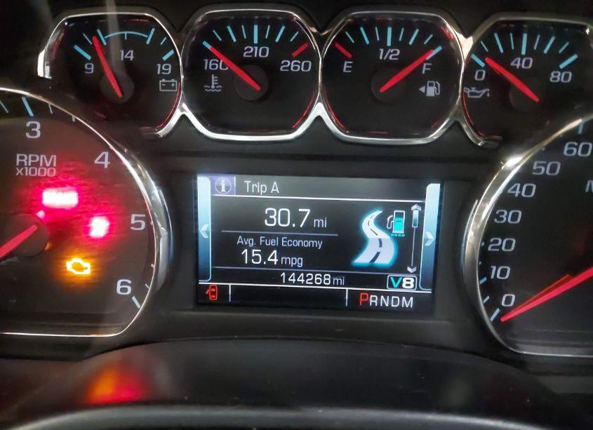 Photo 16 of 2014 Chevrolet Silverado 1500 1LT (VIN 3GCUKREC1EG170731)