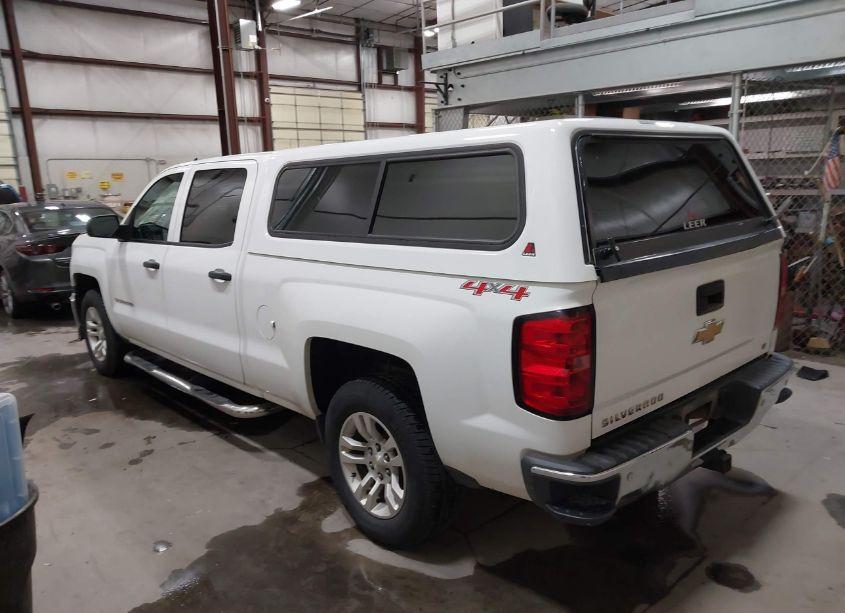 Photo 3 of 2014 Chevrolet Silverado 1500 1LT (VIN 3GCUKREC1EG170731)