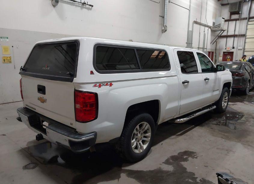 Photo 4 of 2014 Chevrolet Silverado 1500 1LT (VIN 3GCUKREC1EG170731)
