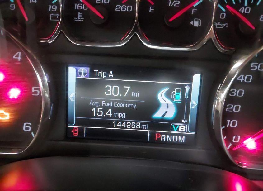 Photo 7 of 2014 Chevrolet Silverado 1500 1LT (VIN 3GCUKREC1EG170731)