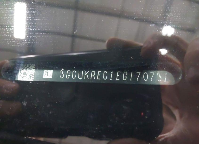 Photo 9 of 2014 Chevrolet Silverado 1500 1LT (VIN 3GCUKREC1EG170731)