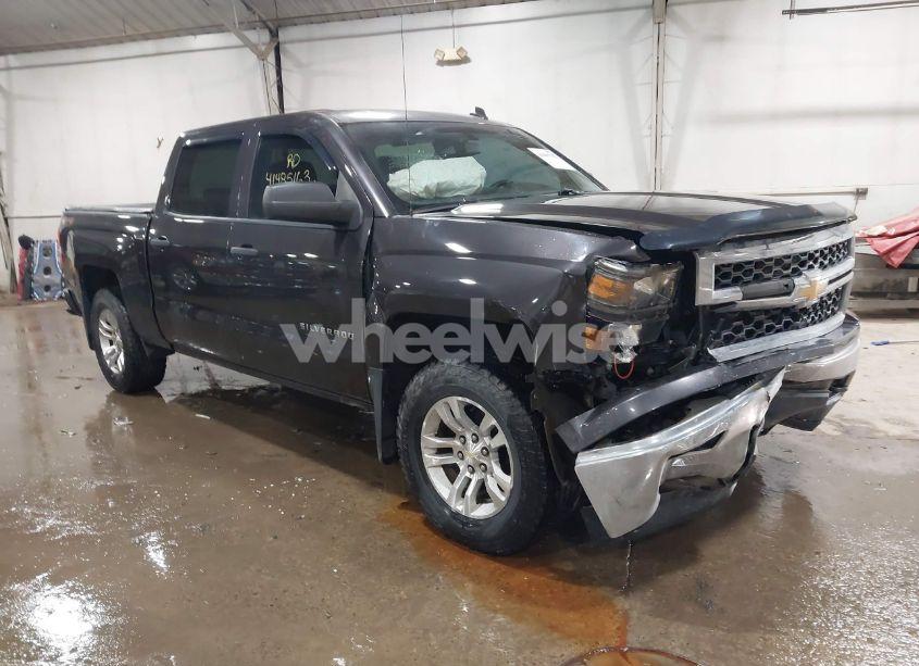 2014 Chevrolet Silverado 1500 1LT (VIN 3GCUKREC1EG171104) main photo