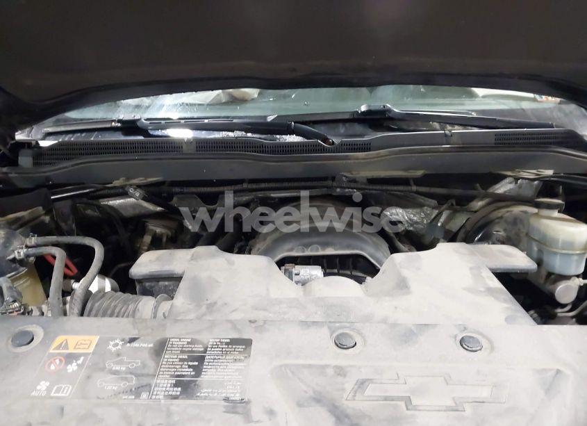 Photo 10 of 2014 Chevrolet Silverado 1500 1LT (VIN 3GCUKREC1EG171104)