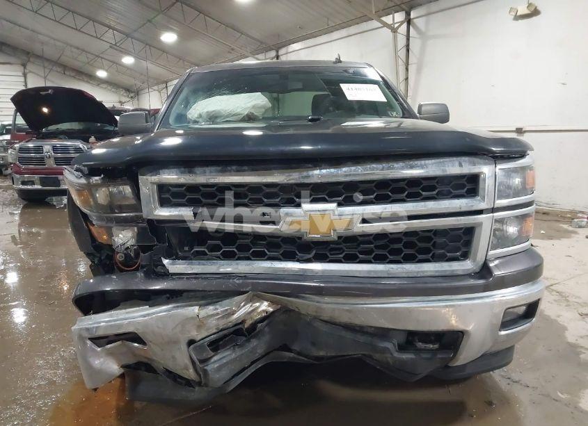 Photo 12 of 2014 Chevrolet Silverado 1500 1LT (VIN 3GCUKREC1EG171104)