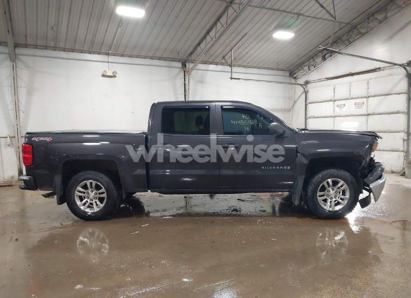 Photo 13 of 2014 Chevrolet Silverado 1500 1LT (VIN 3GCUKREC1EG171104)