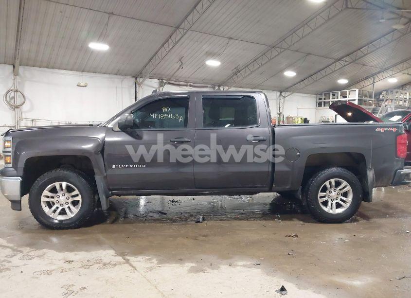 Photo 14 of 2014 Chevrolet Silverado 1500 1LT (VIN 3GCUKREC1EG171104)