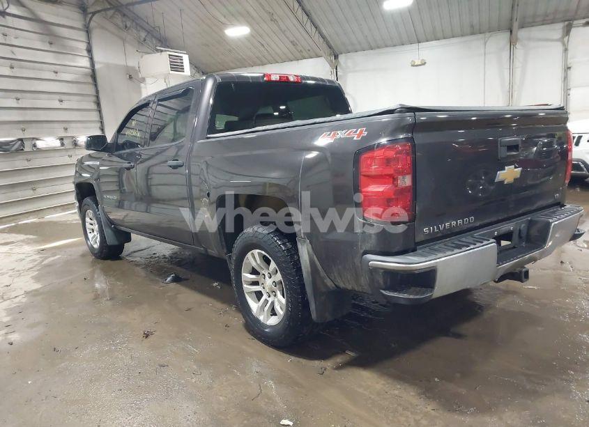 Photo 3 of 2014 Chevrolet Silverado 1500 1LT (VIN 3GCUKREC1EG171104)