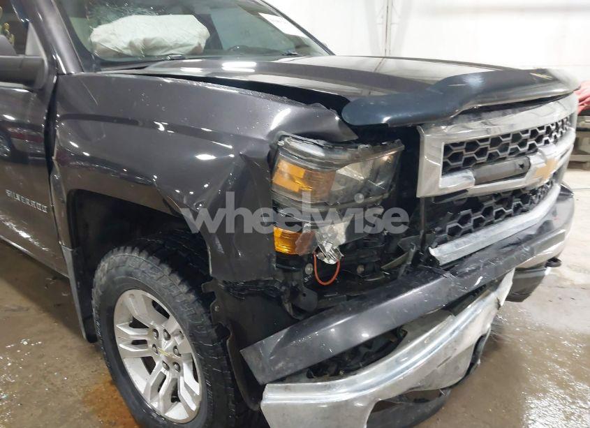 Photo 6 of 2014 Chevrolet Silverado 1500 1LT (VIN 3GCUKREC1EG171104)