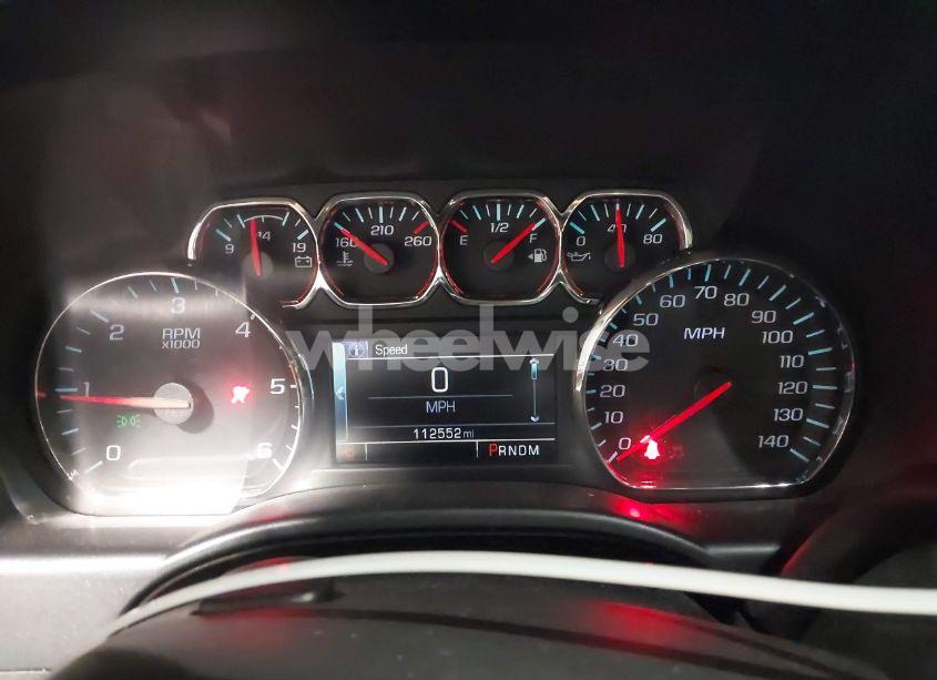 Photo 7 of 2014 Chevrolet Silverado 1500 1LT (VIN 3GCUKREC1EG171104)