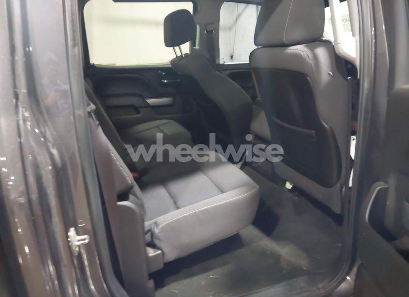 Photo 8 of 2014 Chevrolet Silverado 1500 1LT (VIN 3GCUKREC1EG171104)