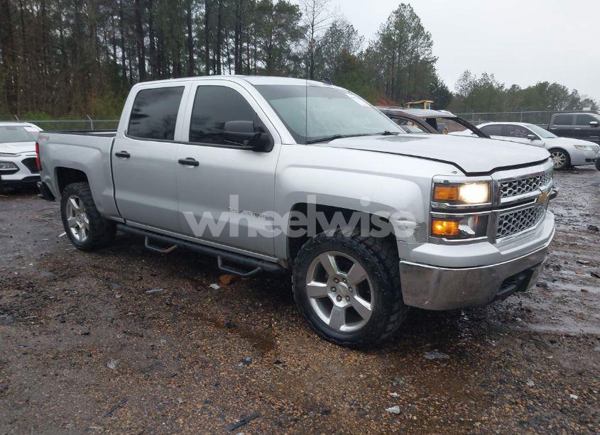 2014 Chevrolet Silverado 1500 1LT (VIN 3GCUKREC1EG226540) main photo