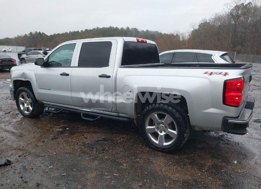 Photo 14 of 2014 Chevrolet Silverado 1500 1LT (VIN 3GCUKREC1EG226540)