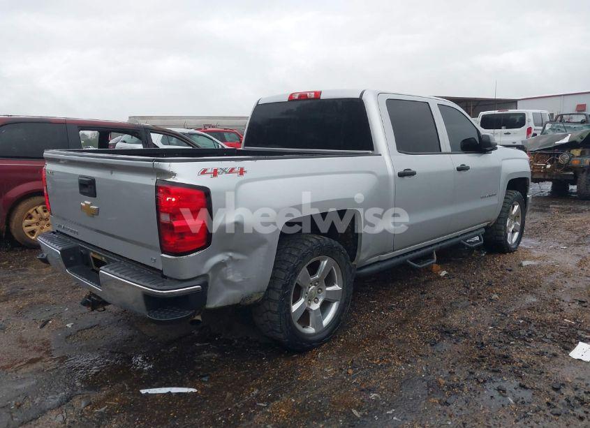 Photo 4 of 2014 Chevrolet Silverado 1500 1LT (VIN 3GCUKREC1EG226540)