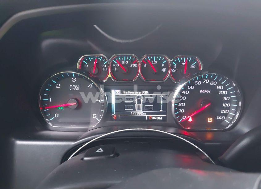 Photo 7 of 2014 Chevrolet Silverado 1500 1LT (VIN 3GCUKREC1EG226540)