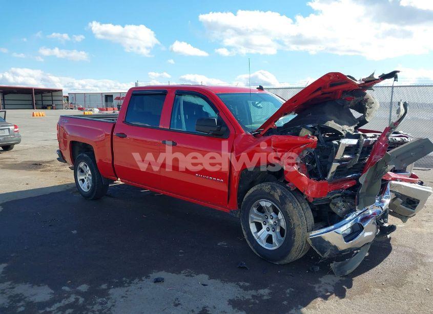 2014 Chevrolet Silverado 1500 2LT (VIN 3GCUKREC1EG258629) main photo