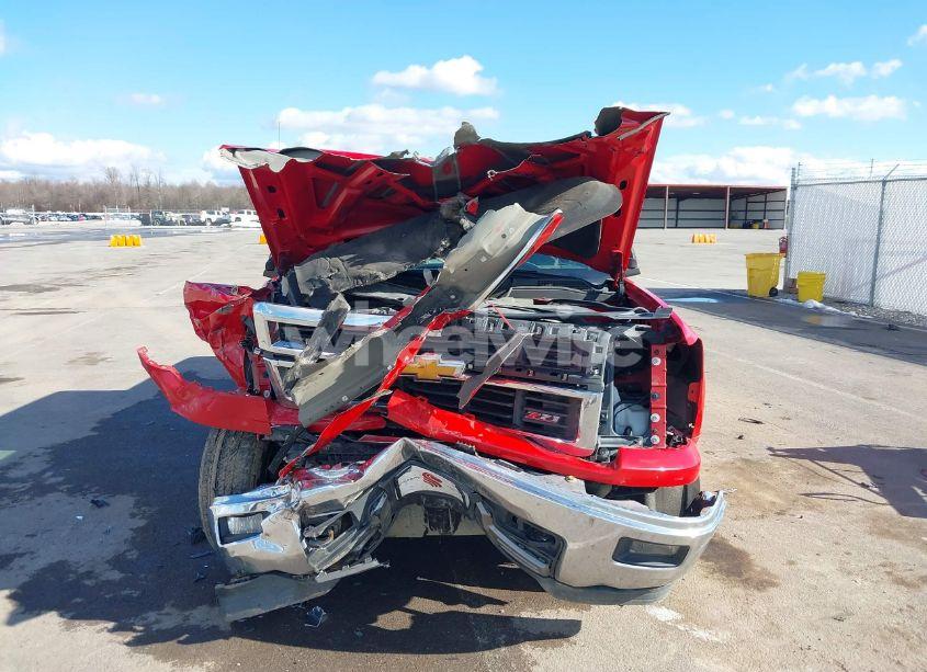 Photo 12 of 2014 Chevrolet Silverado 1500 2LT (VIN 3GCUKREC1EG258629)