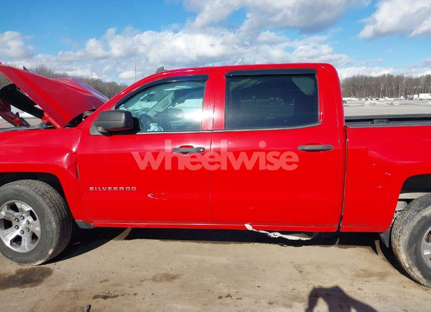 Photo 14 of 2014 Chevrolet Silverado 1500 2LT (VIN 3GCUKREC1EG258629)