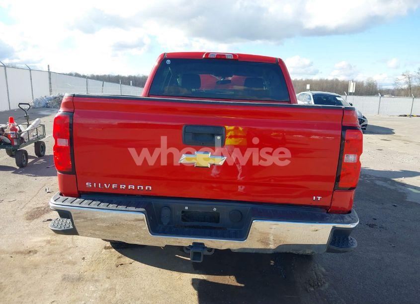Photo 16 of 2014 Chevrolet Silverado 1500 2LT (VIN 3GCUKREC1EG258629)