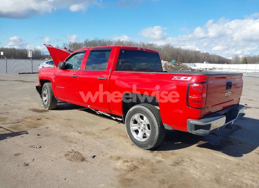 Photo 3 of 2014 Chevrolet Silverado 1500 2LT (VIN 3GCUKREC1EG258629)