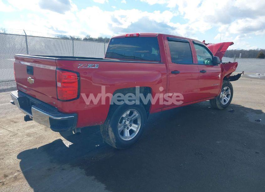Photo 4 of 2014 Chevrolet Silverado 1500 2LT (VIN 3GCUKREC1EG258629)