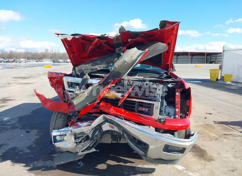 Photo 6 of 2014 Chevrolet Silverado 1500 2LT (VIN 3GCUKREC1EG258629)