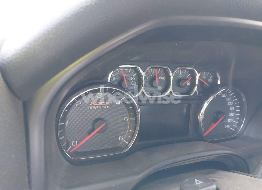 Photo 7 of 2014 Chevrolet Silverado 1500 2LT (VIN 3GCUKREC1EG258629)