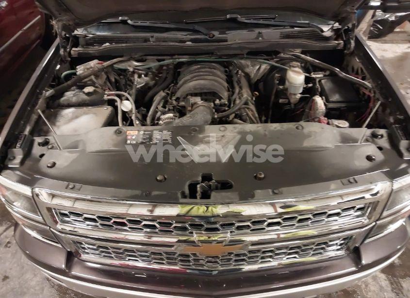 Photo 10 of 2014 Chevrolet Silverado 1500 2LT (VIN 3GCUKREC1EG271154)