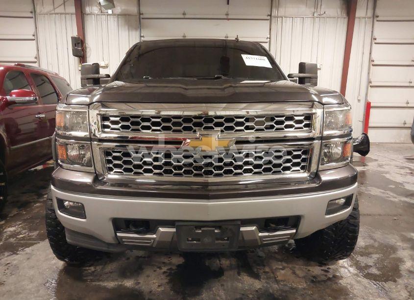 Photo 13 of 2014 Chevrolet Silverado 1500 2LT (VIN 3GCUKREC1EG271154)