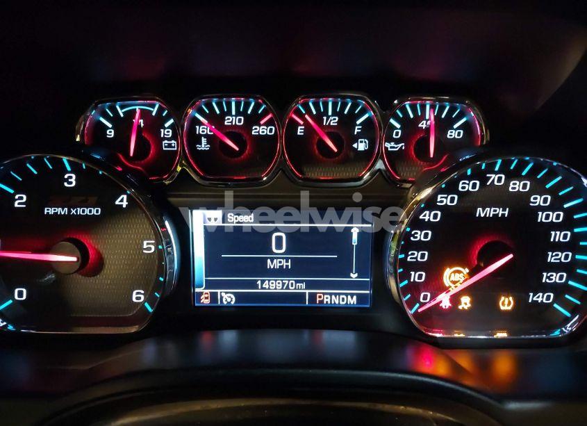 Photo 7 of 2014 Chevrolet Silverado 1500 2LT (VIN 3GCUKREC1EG271154)