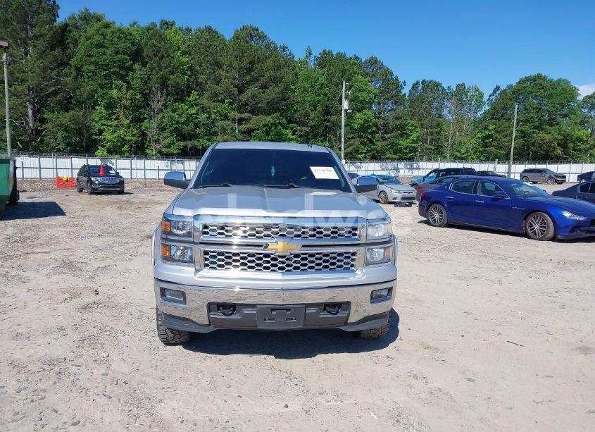 Photo 12 of 2014 Chevrolet Silverado 1500 1LT (VIN 3GCUKREC1EG300894)