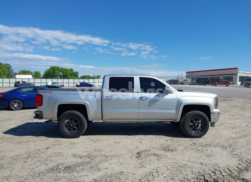 Photo 13 of 2014 Chevrolet Silverado 1500 1LT (VIN 3GCUKREC1EG300894)
