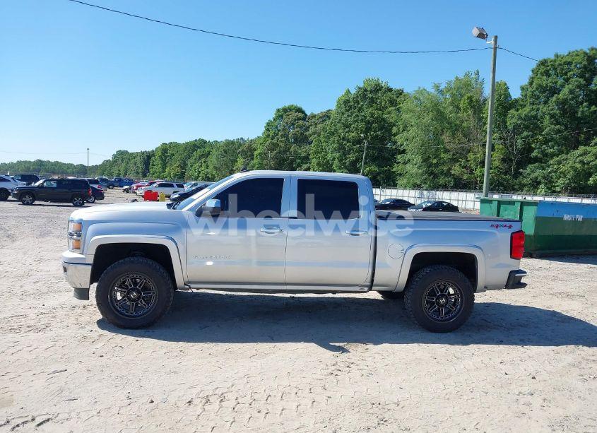 Photo 14 of 2014 Chevrolet Silverado 1500 1LT (VIN 3GCUKREC1EG300894)