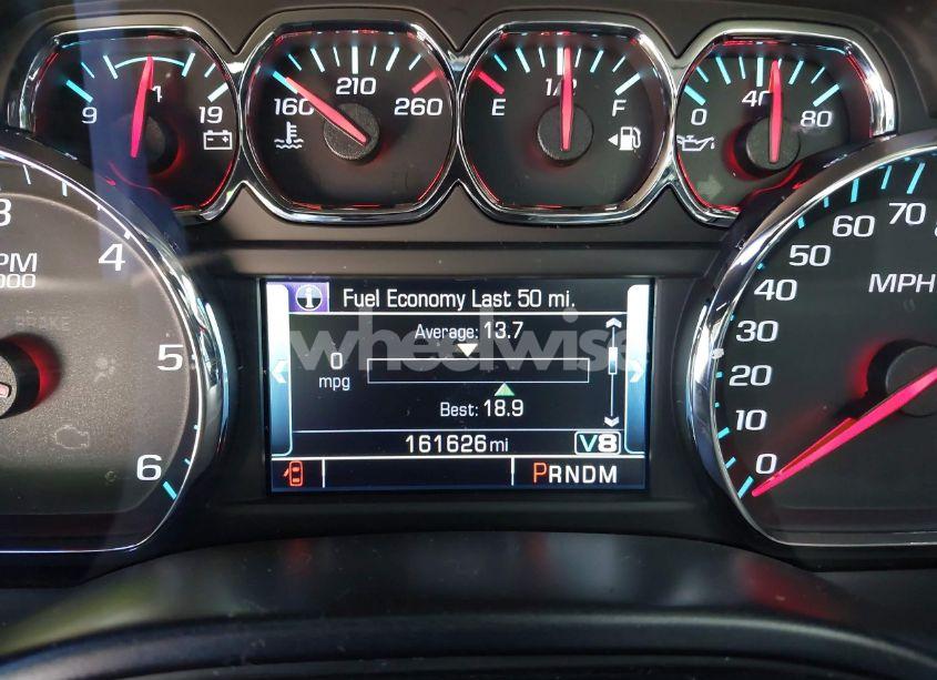 Photo 15 of 2014 Chevrolet Silverado 1500 1LT (VIN 3GCUKREC1EG300894)