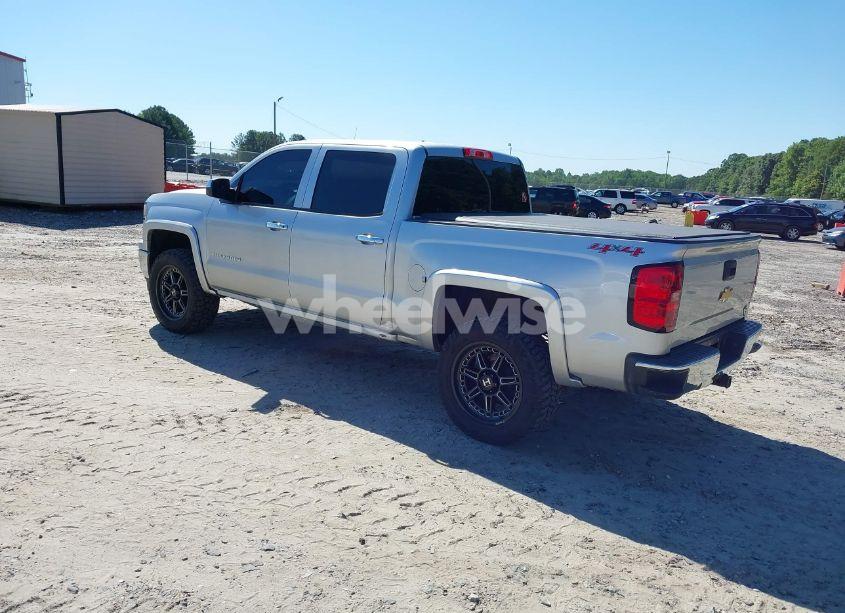 Photo 3 of 2014 Chevrolet Silverado 1500 1LT (VIN 3GCUKREC1EG300894)