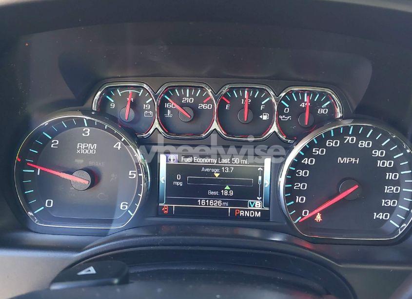 Photo 7 of 2014 Chevrolet Silverado 1500 1LT (VIN 3GCUKREC1EG300894)