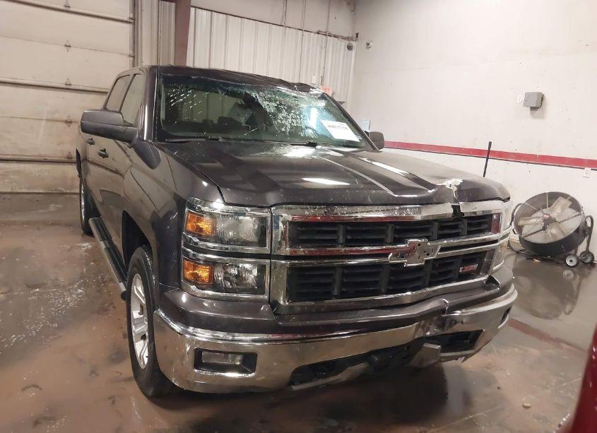 Photo 12 of 2014 Chevrolet Silverado 1500 2LT (VIN 3GCUKREC1EG330932)