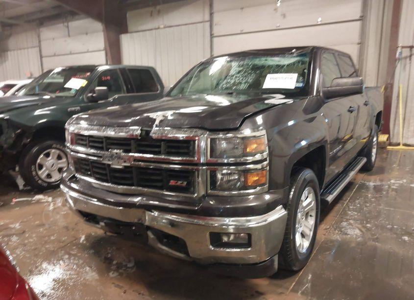 Photo 6 of 2014 Chevrolet Silverado 1500 2LT (VIN 3GCUKREC1EG330932)