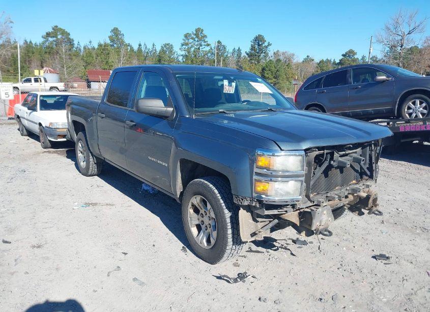 2014 Chevrolet Silverado 1500 LT (VIN 3GCUKREC1EG369150) main photo