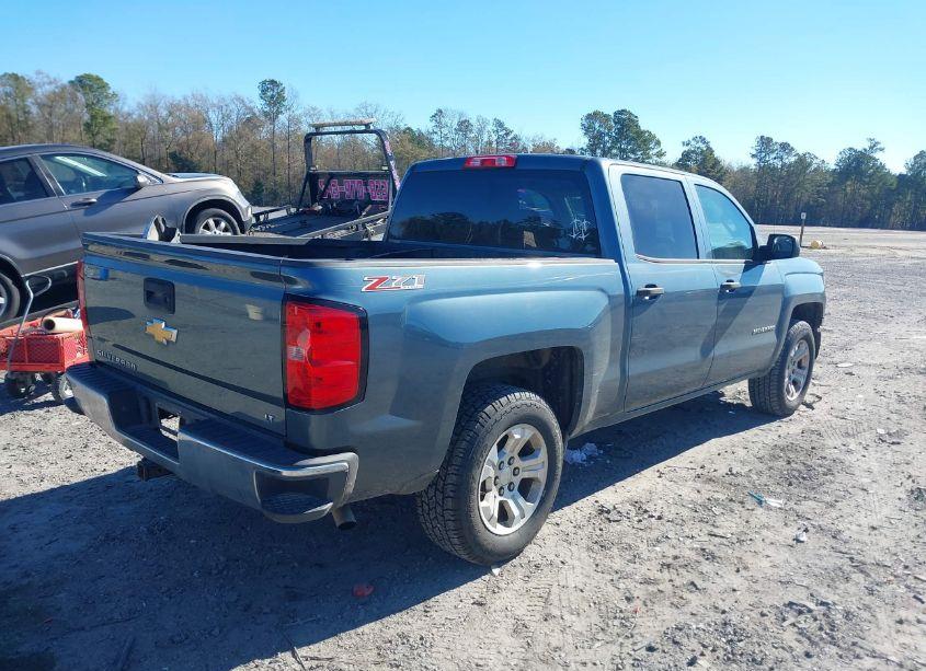 Photo 4 of 2014 Chevrolet Silverado 1500 LT (VIN 3GCUKREC1EG369150)