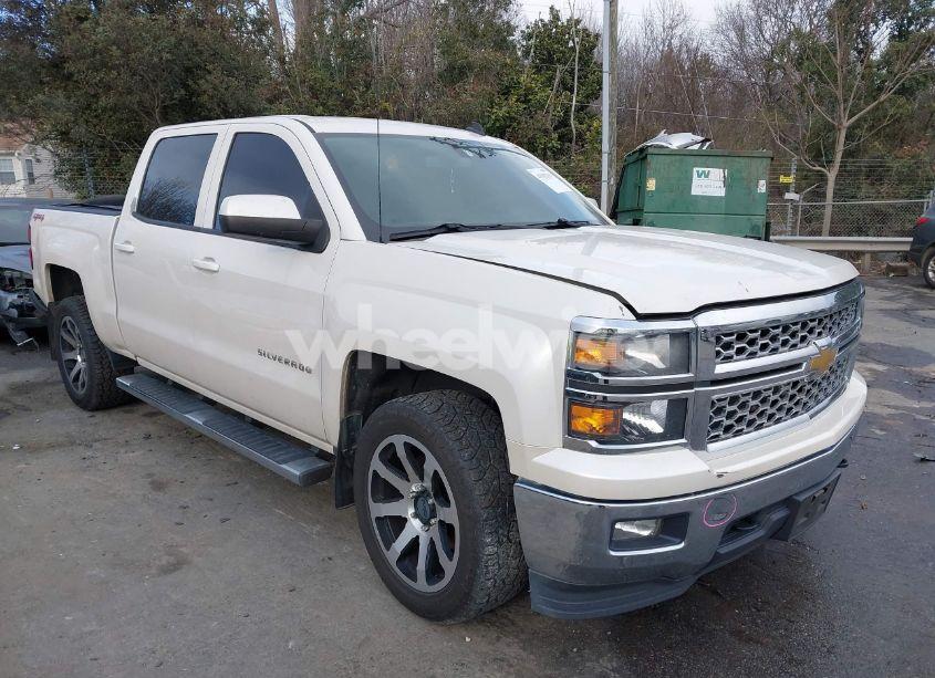 2014 Chevrolet Silverado 1500 1LT (VIN 3GCUKREC1EG549342) main photo