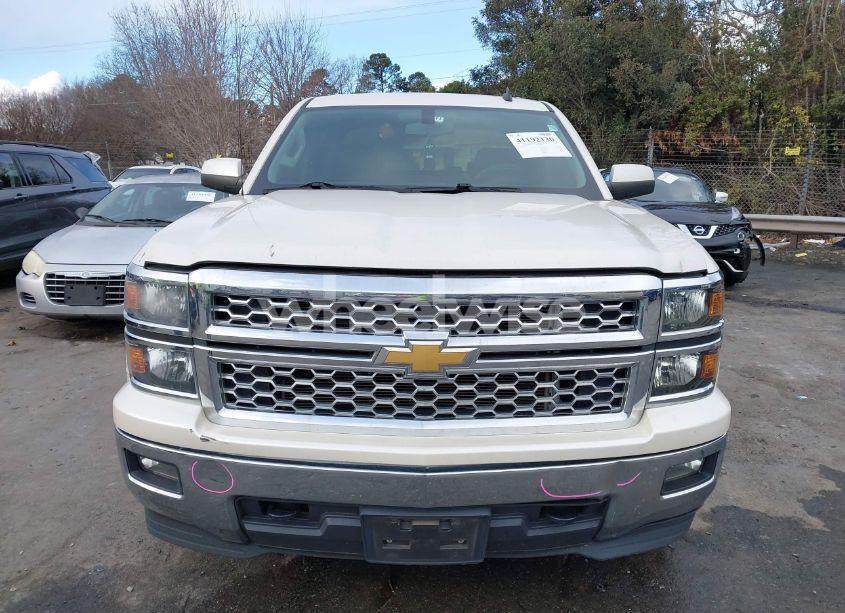 Photo 12 of 2014 Chevrolet Silverado 1500 1LT (VIN 3GCUKREC1EG549342)